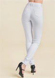 Lift Jeans White Denim