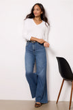 The Knit Vee LS