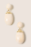 Mae Stone Drop Earring