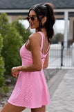 Active State Rose Gingham Pink Dress SALE