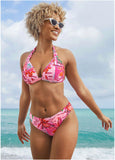 Goddess Push Up Bikini Top Seaside Escape