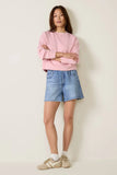 Tasmin Cropped Sweat