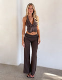FEDRA PANT CHOCOLATE