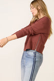 Philippe Crop Sweat