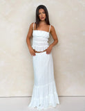 ASHLYNN MAXI SKIRT WHITE