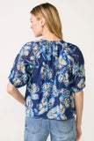 Drew Split Neck Blouse