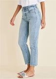 Audrey Straight Leg Jeans Light Wash
