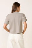Ada Button Tee