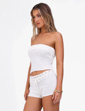 JONAS SHORT WHITE CREAM