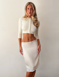 LEISEL SKIRT CREAM