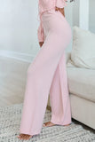 Reba Coral Lounge Pants