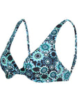Antigua Twist Bikini Top Cool Kaleidoscope