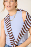 Talia Sweater Shell Tank