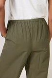 Anna Summer Twill Wide Leg Pant