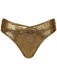 Shine Havana Bikini Bottom Mahogany Shine