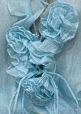 Keep Me Close Ruffle Two Piece Blue