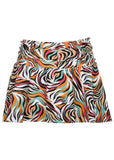 Rio Swim Skirt Earth Swirls