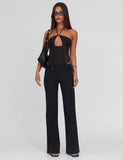 MELANIA BODYSUIT BLACK