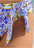 Kauai Bikini Bottom Aztec Patchwork