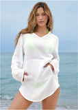 Pack And Go Hoodie White