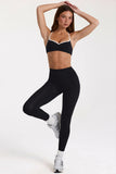 Soft Active Leggings in Black