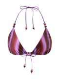 FINLEA BIKINI TOP DUSK OMBRE STRIPE