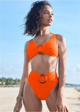 Get Away Top Burnt Orange