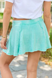 Addison Mint Skort