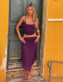 MARIANA SKIRT PURPLE