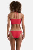 Hayden Midkini Baby Ruffle Hot Coral