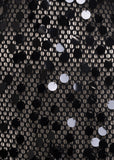 Nights Like This Sequin Mini Dress Black
