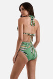Willow Bra Coastal Leaves