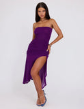 COVE DRESS PURPLE
