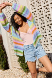 Good Starts Light Wash Distressed Denim Shorts