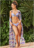 Long Kimono Cover Up Rip Tide