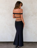 KERRIGAN MAXI DRESS BLACK