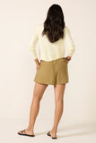 Morales Poplin Short