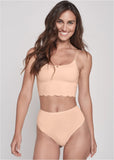 Pearl By VENUSÂ Scalloped Bralette Bare Bliss