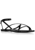 Criss Cross Sandals Jet Black