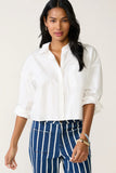 Aiden Crop Shirt