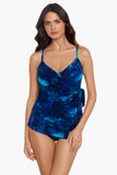 Carma Tankini Top in Hazy Daze