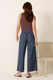 Jenny Pleated Culotte Pant