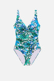 Brynn Twist Underwire One Piece Imperial Paisley