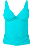Paros Underwire Tankini Top Aqua Reef
