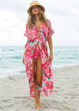 Maxi Button Down Seaside Escape