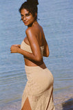 Harper Skirt Natural Calico Crochet