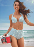 Denim Swim Bikini Short Denim Star