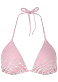 Jungle Velvet Bahamas Triangle Top Bleached Mauve