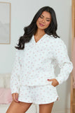 Morrison White Floral Pullover