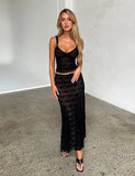 ISADORA SKIRT BLACK LACE